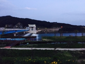 모텔앞전경