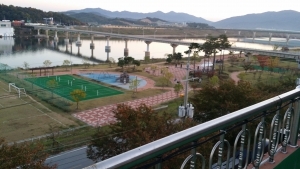5층에서 본 전경