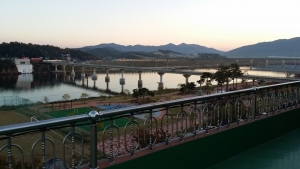 5층에서 본 전경